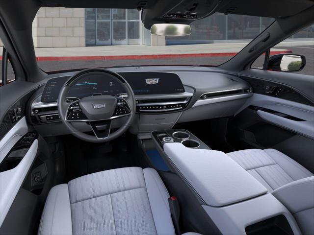 new 2024 Cadillac LYRIQ car, priced at $70,614