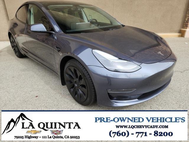 used 2021 Tesla Model 3 car, priced at $27,885