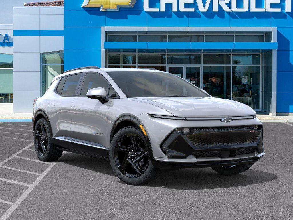new 2025 Chevrolet Equinox EV car, priced at $45,689