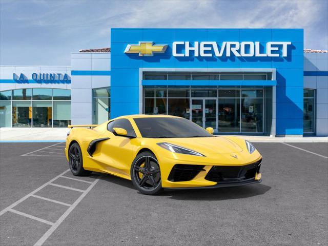 new 2025 Chevrolet Corvette car, priced at $88,710