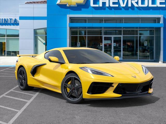 new 2025 Chevrolet Corvette car, priced at $88,710