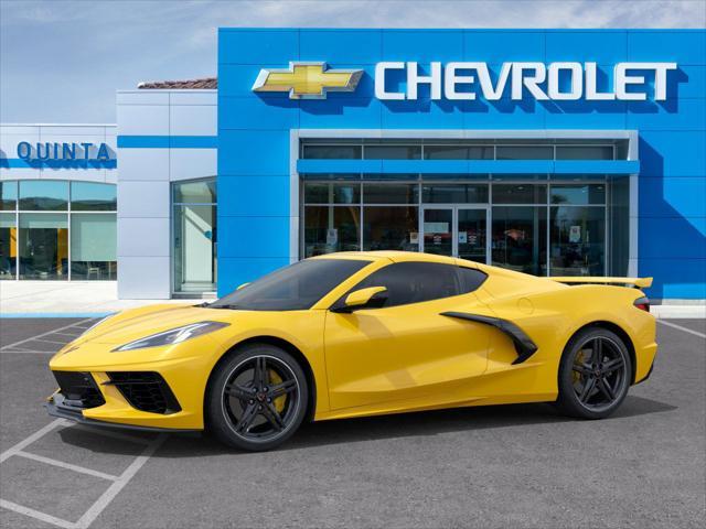 new 2025 Chevrolet Corvette car, priced at $88,710