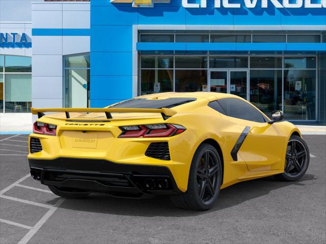 new 2025 Chevrolet Corvette car, priced at $88,710