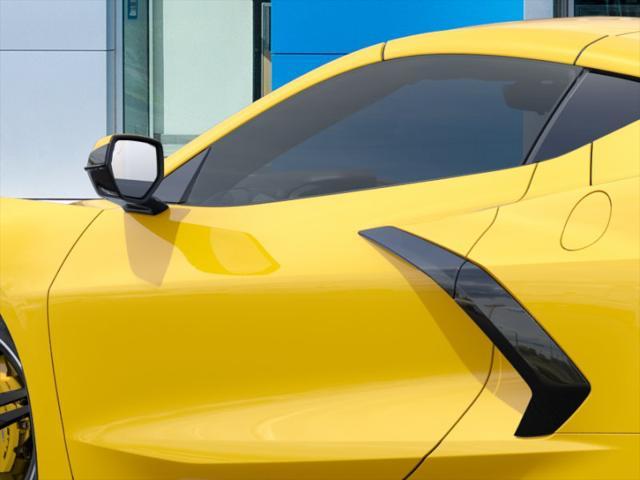 new 2025 Chevrolet Corvette car, priced at $88,710