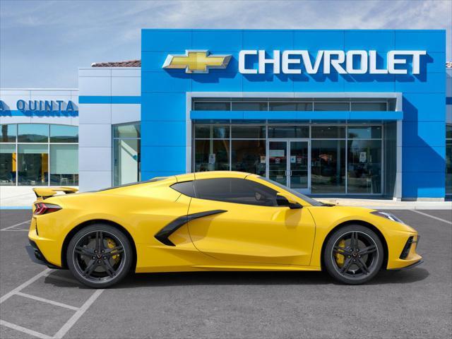 new 2025 Chevrolet Corvette car, priced at $88,710