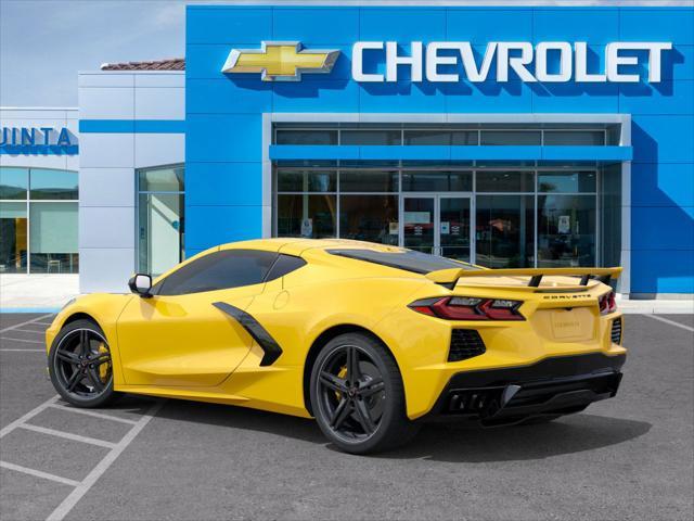 new 2025 Chevrolet Corvette car, priced at $88,710