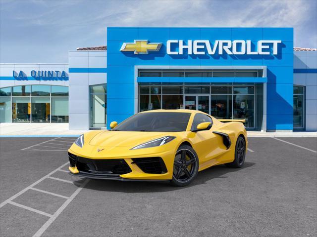 new 2025 Chevrolet Corvette car, priced at $88,710