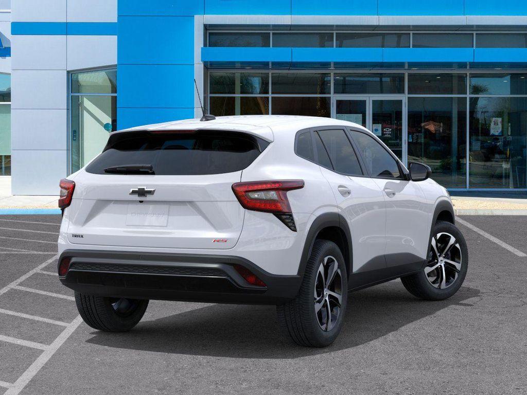 new 2026 Chevrolet Trax car, priced at $24,890