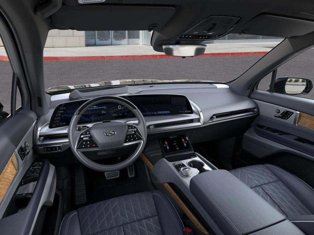 new 2026 Cadillac VISTIQ car, priced at $94,715