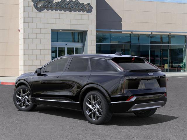 new 2025 Cadillac OPTIQ car, priced at $55,970
