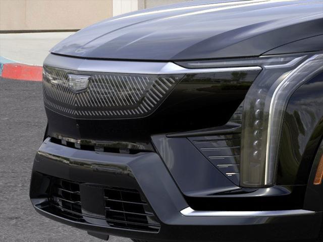 new 2025 Cadillac OPTIQ car, priced at $55,970