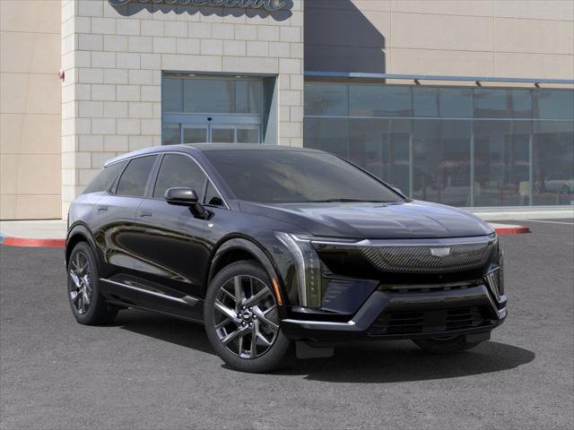 new 2025 Cadillac OPTIQ car, priced at $55,970