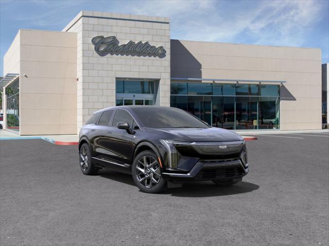 new 2025 Cadillac OPTIQ car, priced at $55,970