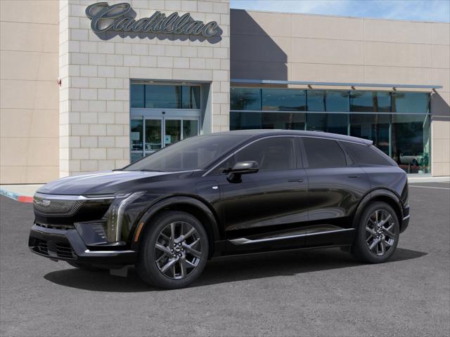 new 2025 Cadillac OPTIQ car, priced at $55,970