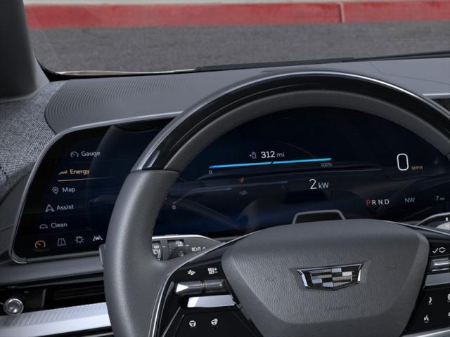 new 2025 Cadillac OPTIQ car, priced at $55,970