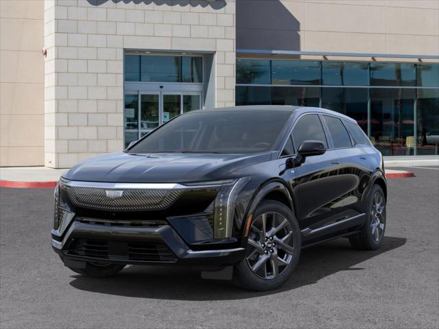 new 2025 Cadillac OPTIQ car, priced at $55,970