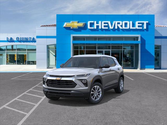 new 2025 Chevrolet TrailBlazer car, priced at $25,884