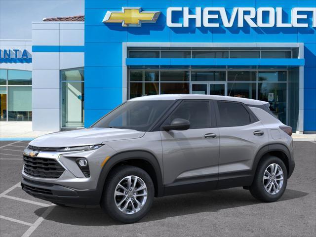 new 2025 Chevrolet TrailBlazer car, priced at $25,884