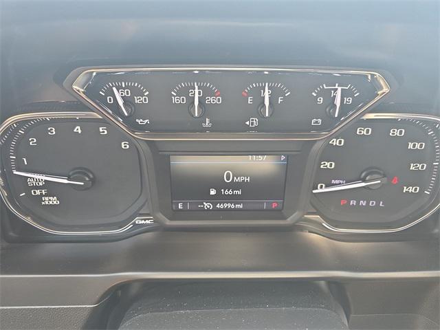 used 2021 GMC Sierra 1500 car, priced at $36,895