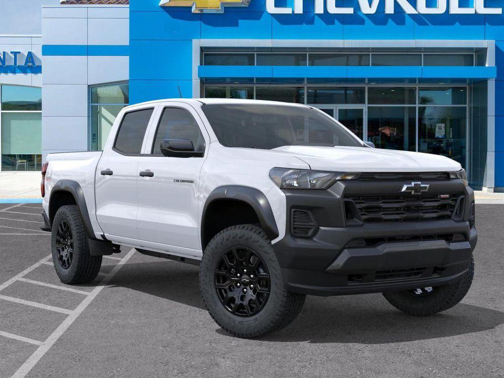 new 2026 Chevrolet Colorado car, priced at $47,055