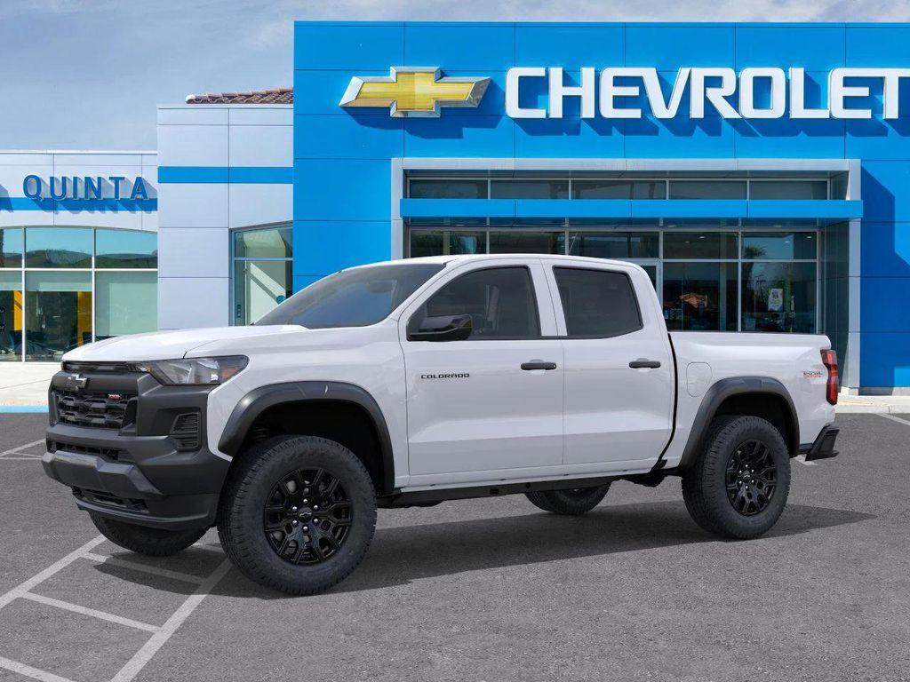 new 2026 Chevrolet Colorado car, priced at $47,055