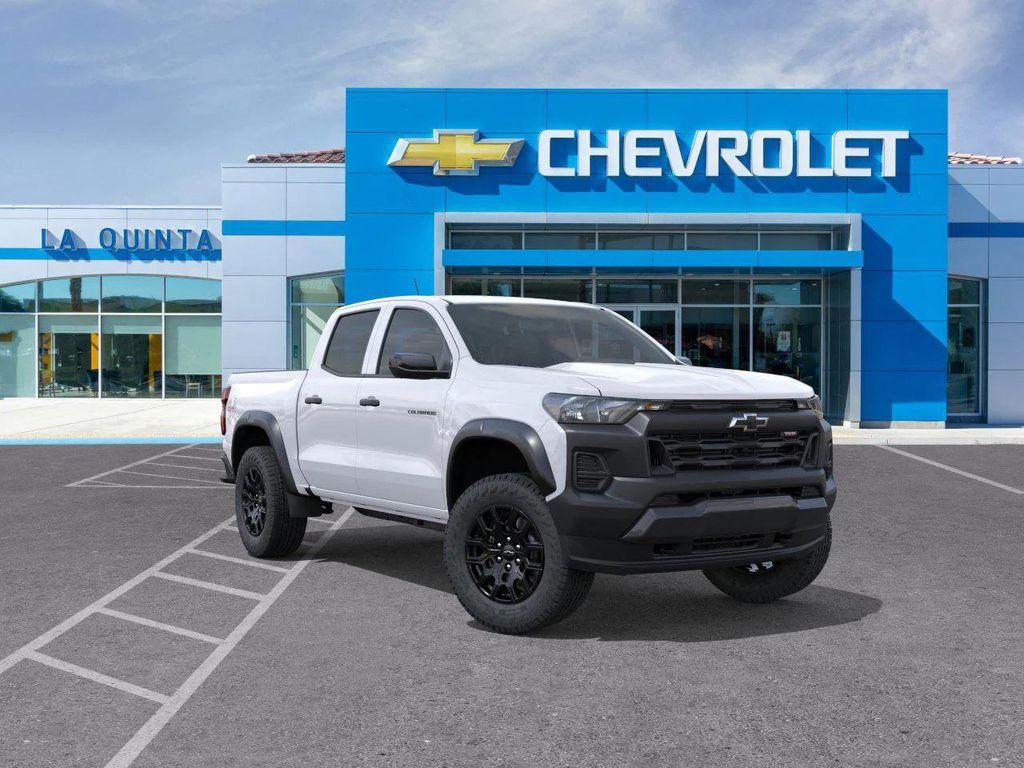 new 2026 Chevrolet Colorado car, priced at $47,055