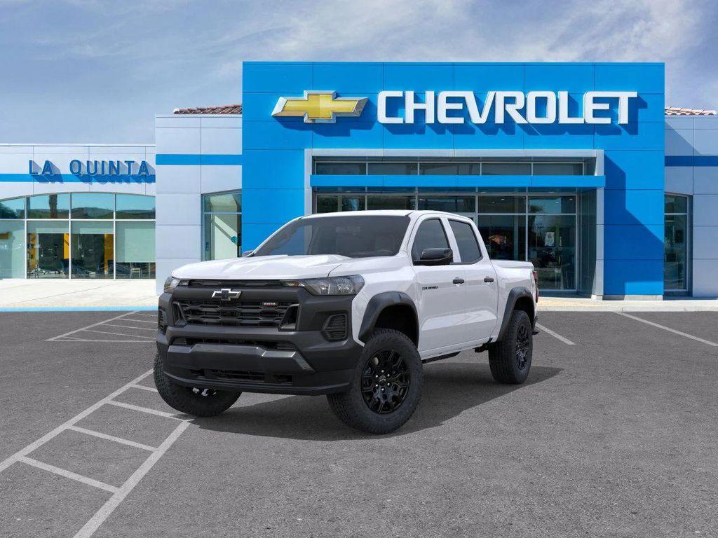 new 2026 Chevrolet Colorado car, priced at $47,055