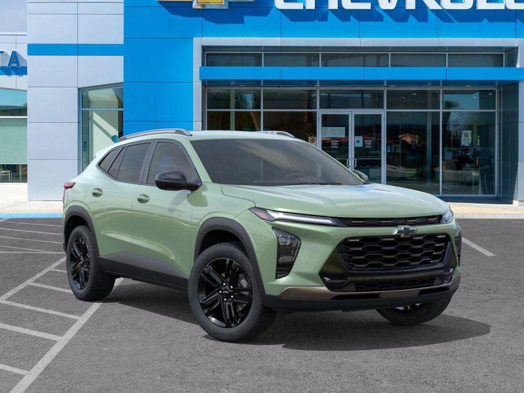 new 2025 Chevrolet Trax car, priced at $26,690