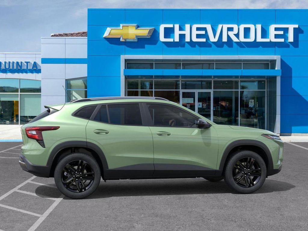 new 2025 Chevrolet Trax car, priced at $26,690