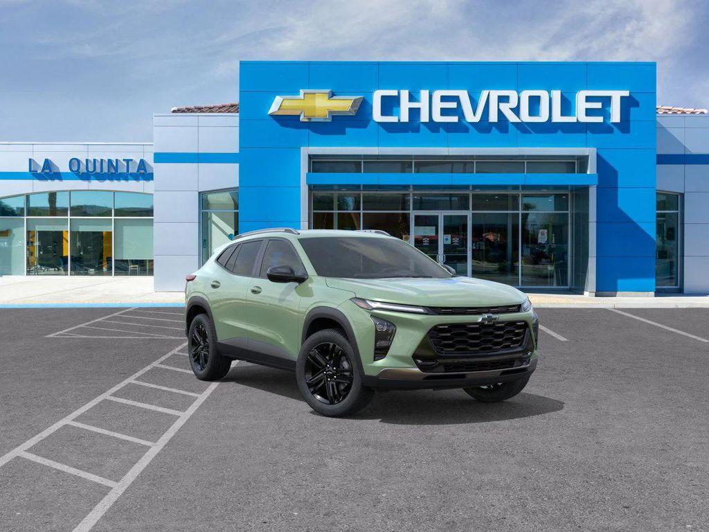 new 2025 Chevrolet Trax car, priced at $26,690