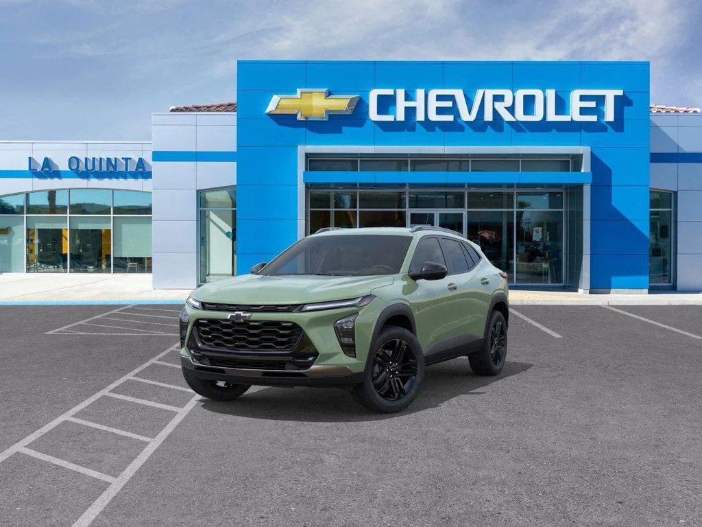 new 2025 Chevrolet Trax car, priced at $26,690