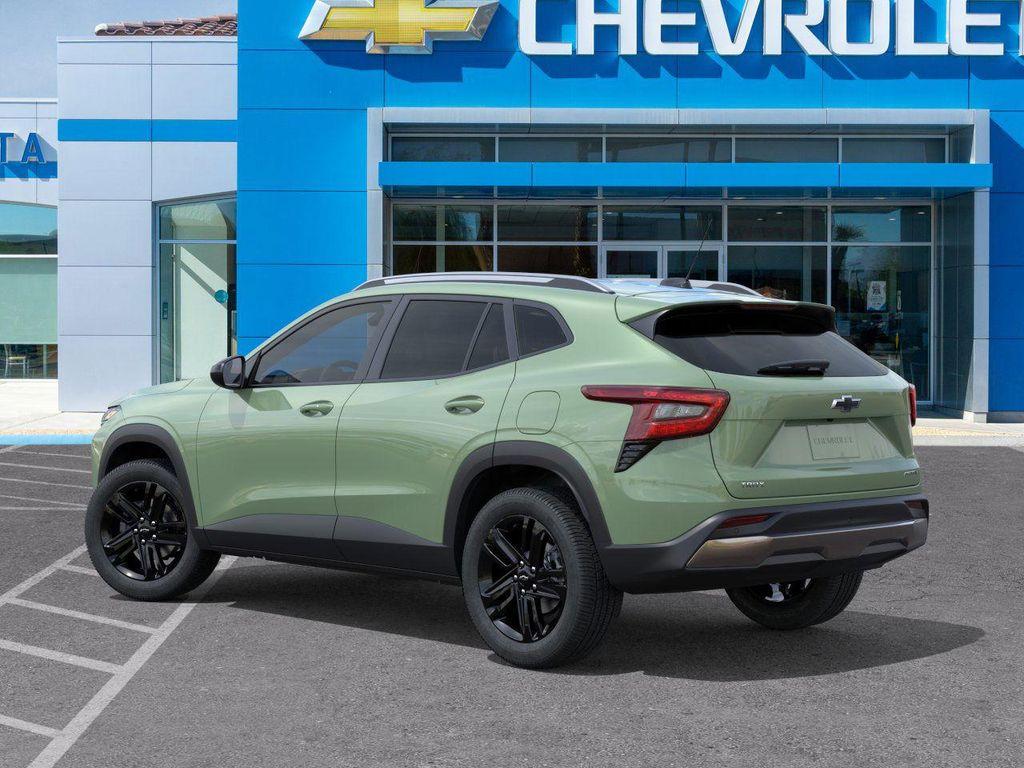 new 2025 Chevrolet Trax car, priced at $26,690