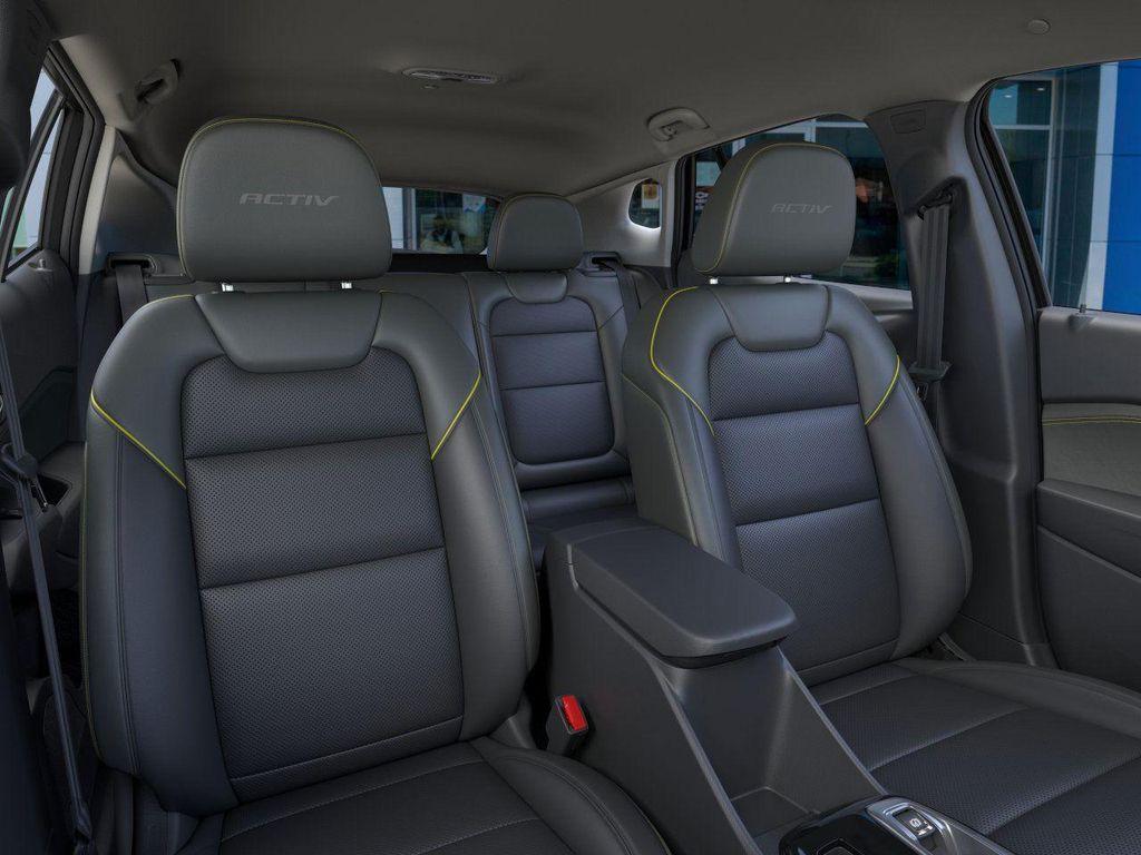 new 2025 Chevrolet Trax car, priced at $26,690