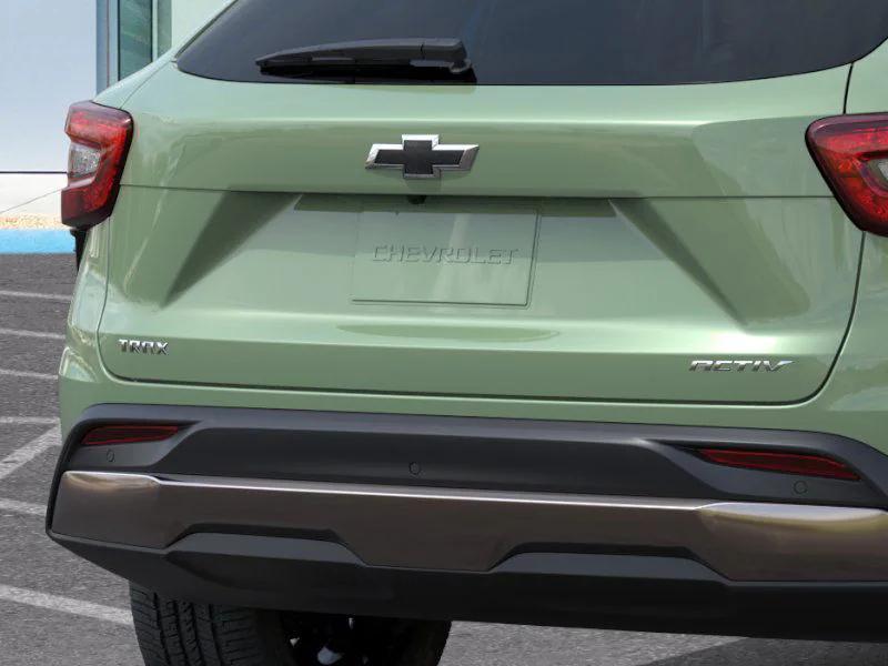 new 2025 Chevrolet Trax car, priced at $26,690