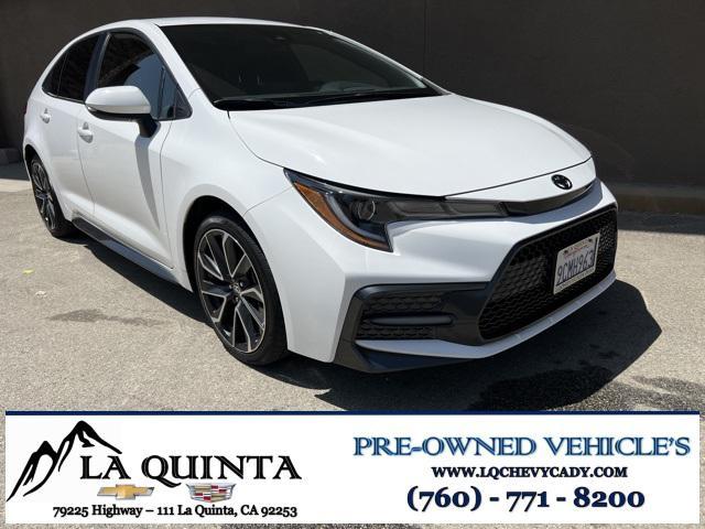 used 2022 Toyota Corolla car, priced at $24,885