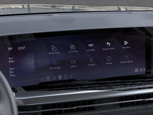 new 2025 Cadillac Escalade IQ car, priced at $133,235