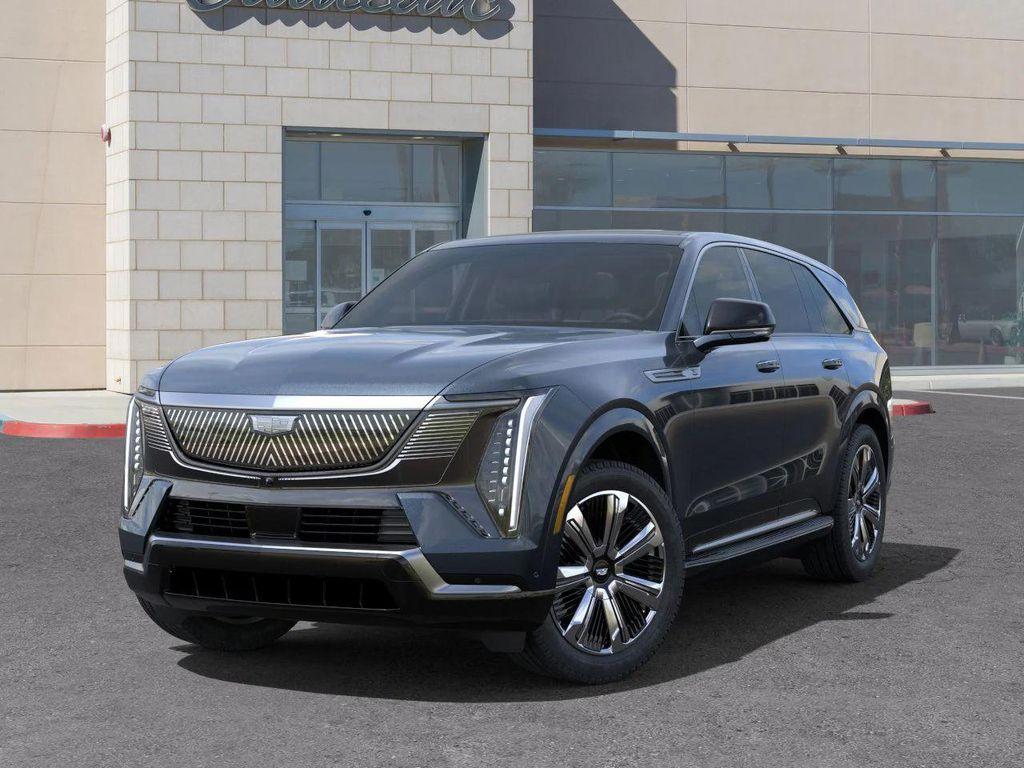 new 2025 Cadillac Escalade IQ car, priced at $133,235
