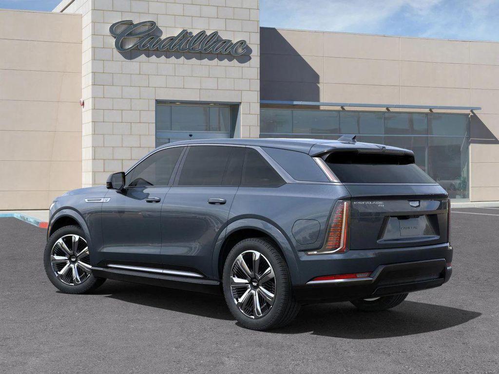 new 2025 Cadillac Escalade IQ car, priced at $133,235