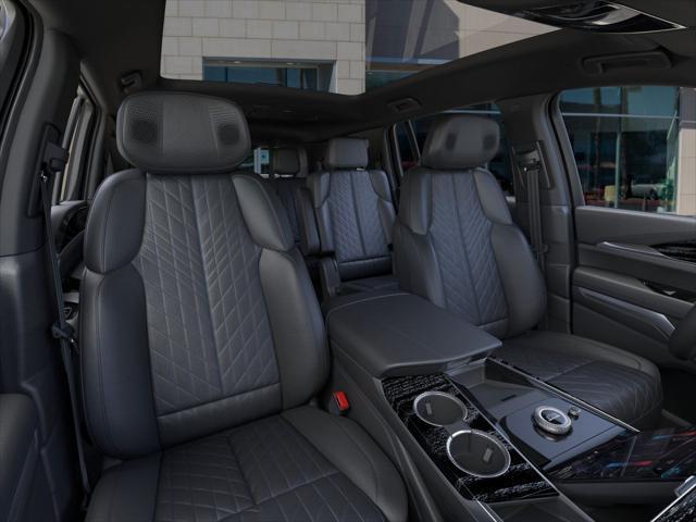 new 2025 Cadillac Escalade car, priced at $133,235