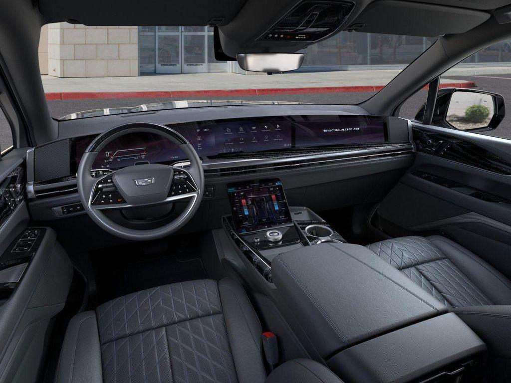 new 2025 Cadillac Escalade IQ car, priced at $133,235