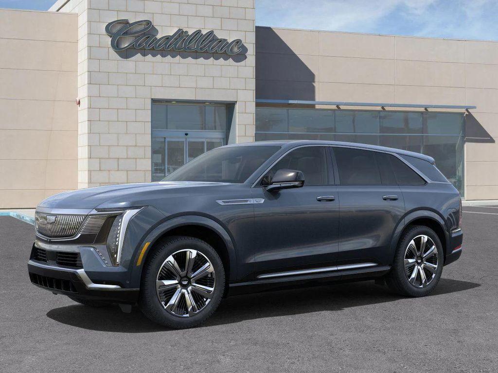 new 2025 Cadillac Escalade IQ car, priced at $133,235