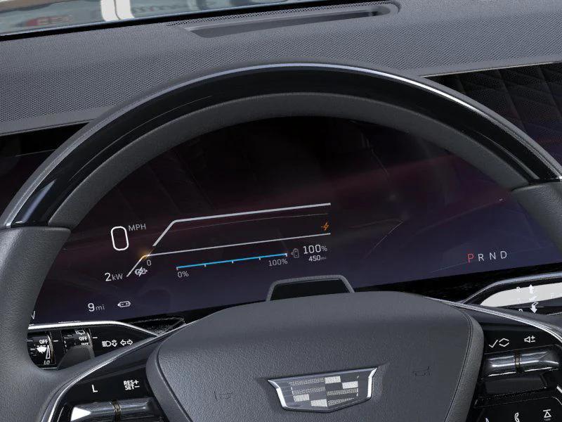 new 2025 Cadillac Escalade IQ car, priced at $133,235