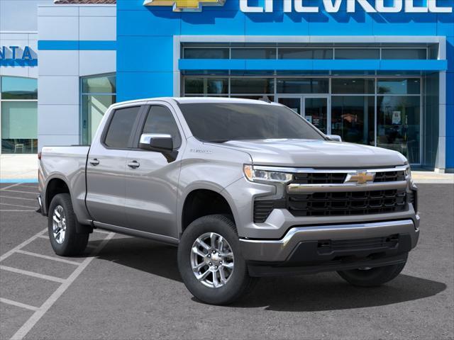 new 2024 Chevrolet Silverado 1500 car, priced at $54,495