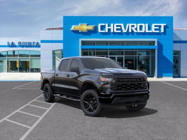 new 2025 Chevrolet Silverado 1500 car, priced at $52,750