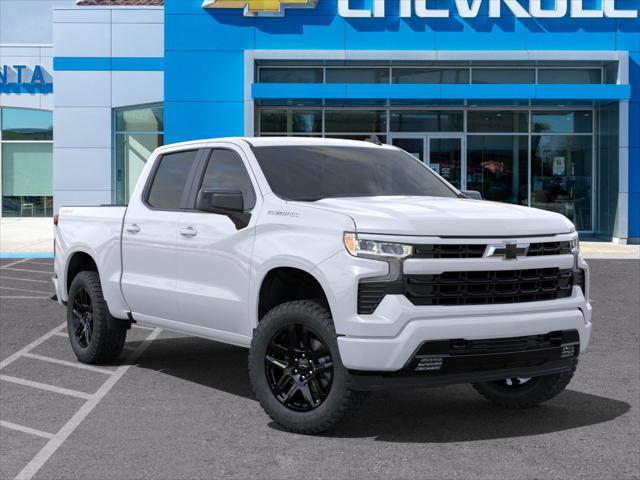 new 2025 Chevrolet Silverado 1500 car, priced at $60,805