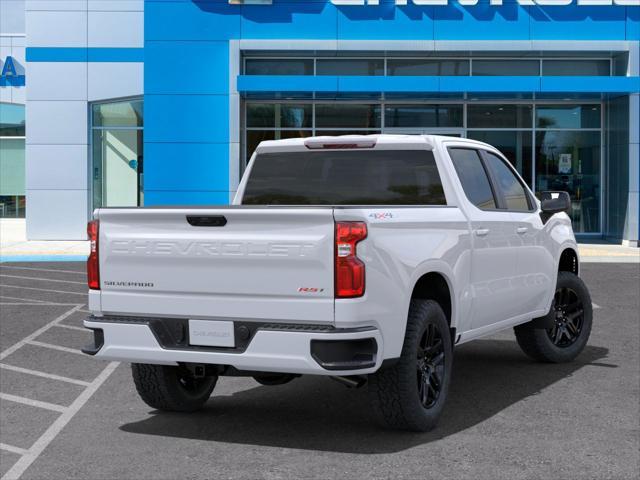 new 2025 Chevrolet Silverado 1500 car, priced at $60,805