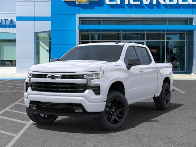 new 2025 Chevrolet Silverado 1500 car, priced at $60,805