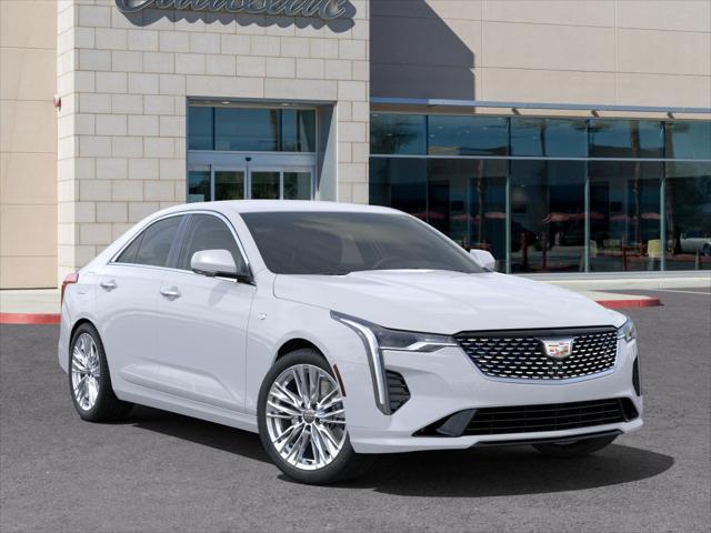 new 2025 Cadillac CT4 car, priced at $43,890