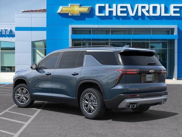 new 2024 Chevrolet Traverse car, priced at $45,950