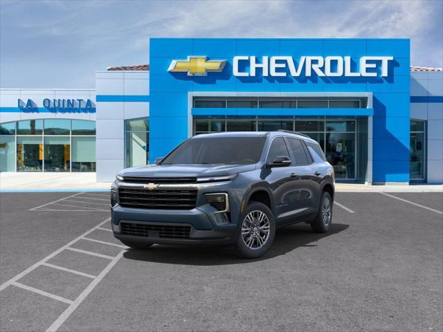 new 2024 Chevrolet Traverse car, priced at $45,950